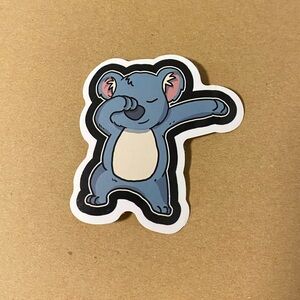 🌈20/$12🌈 Cute Dancing Koala Sticker